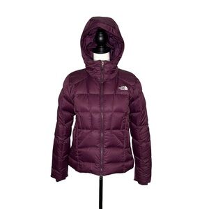 The North Face Destiny Down Jacket S 600-Fill Snow Ski Winter Coat Deep Purple